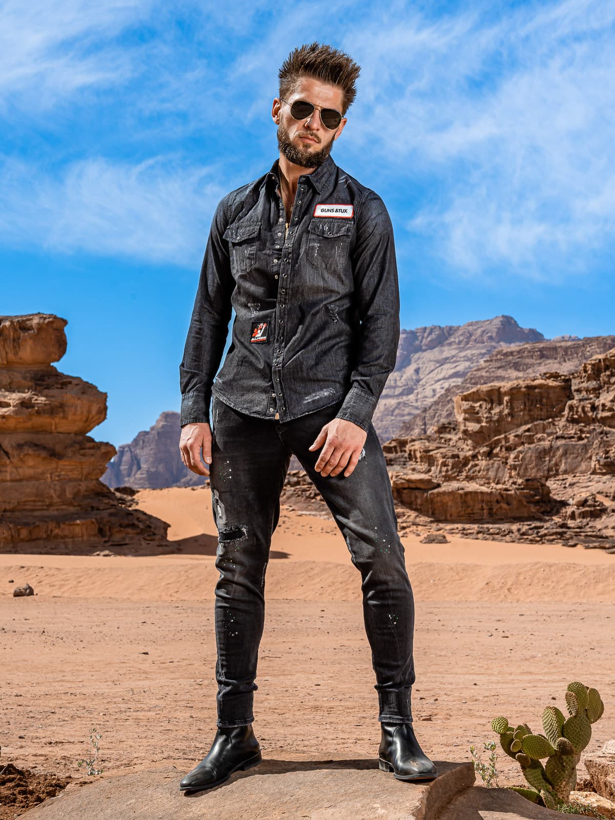 Knoxville Jeans - Rebel Black