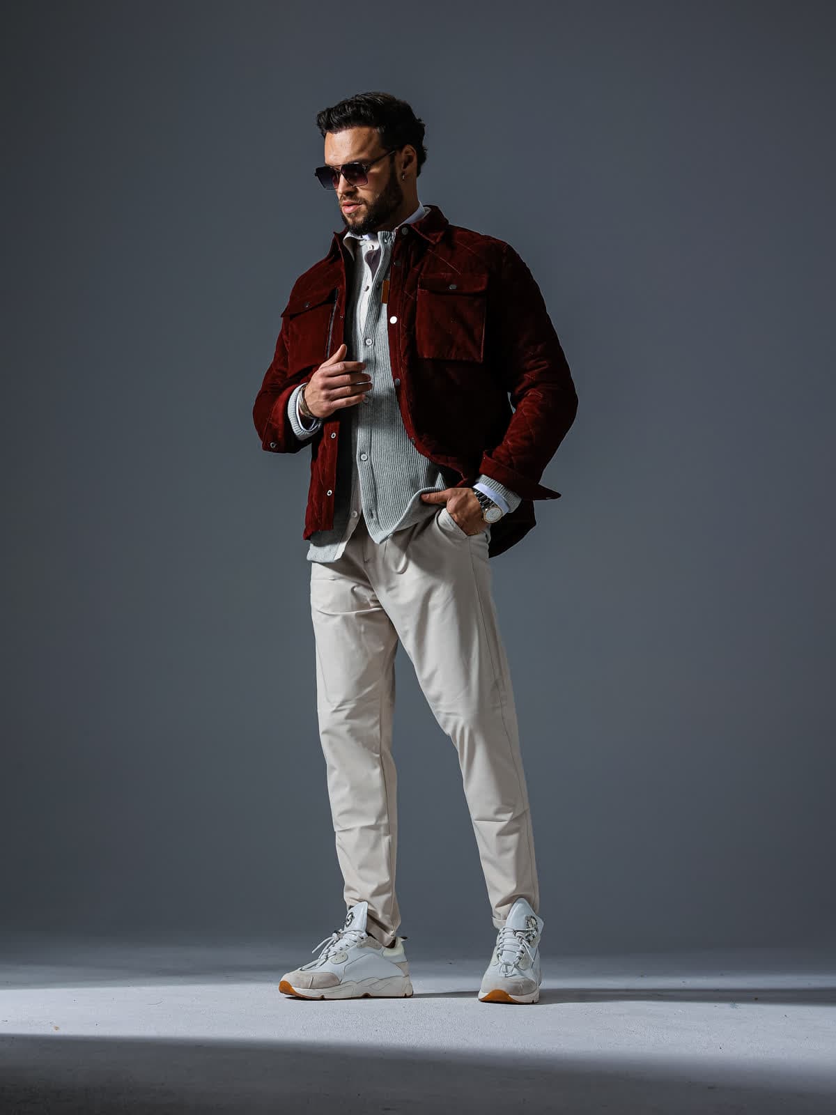 KURTKA CLARET SHINE 