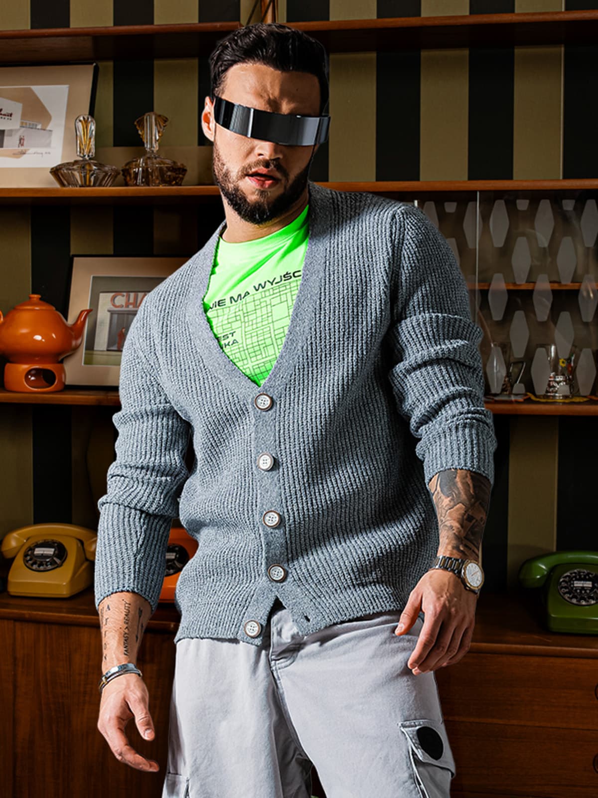 sweter Gangnam