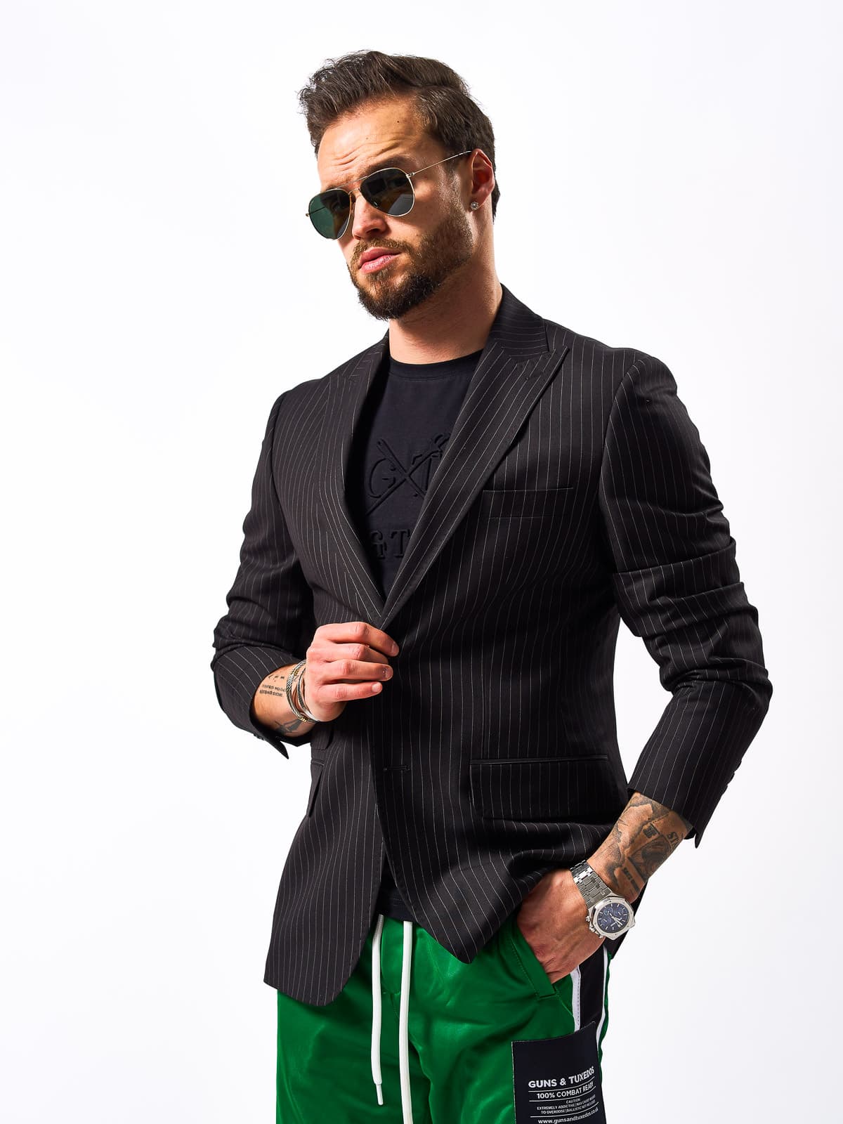 MARYNARKA BLACK SPLENDID RECKETEER 