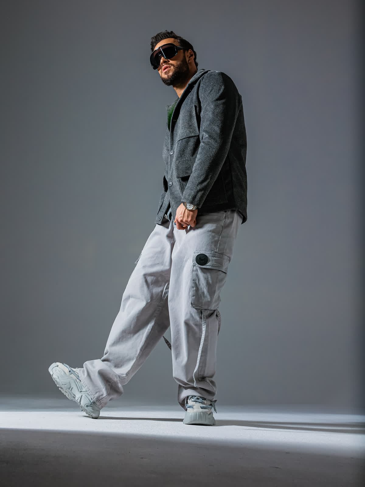 kurtka Valhalla Grey