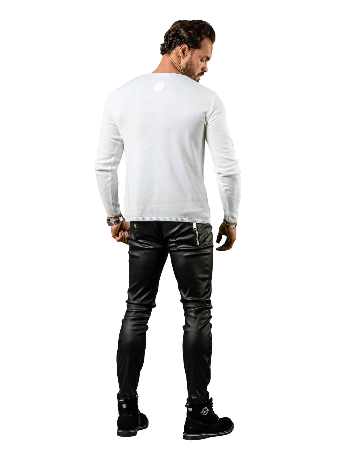 SWETER AL QASAR WHITE WDR