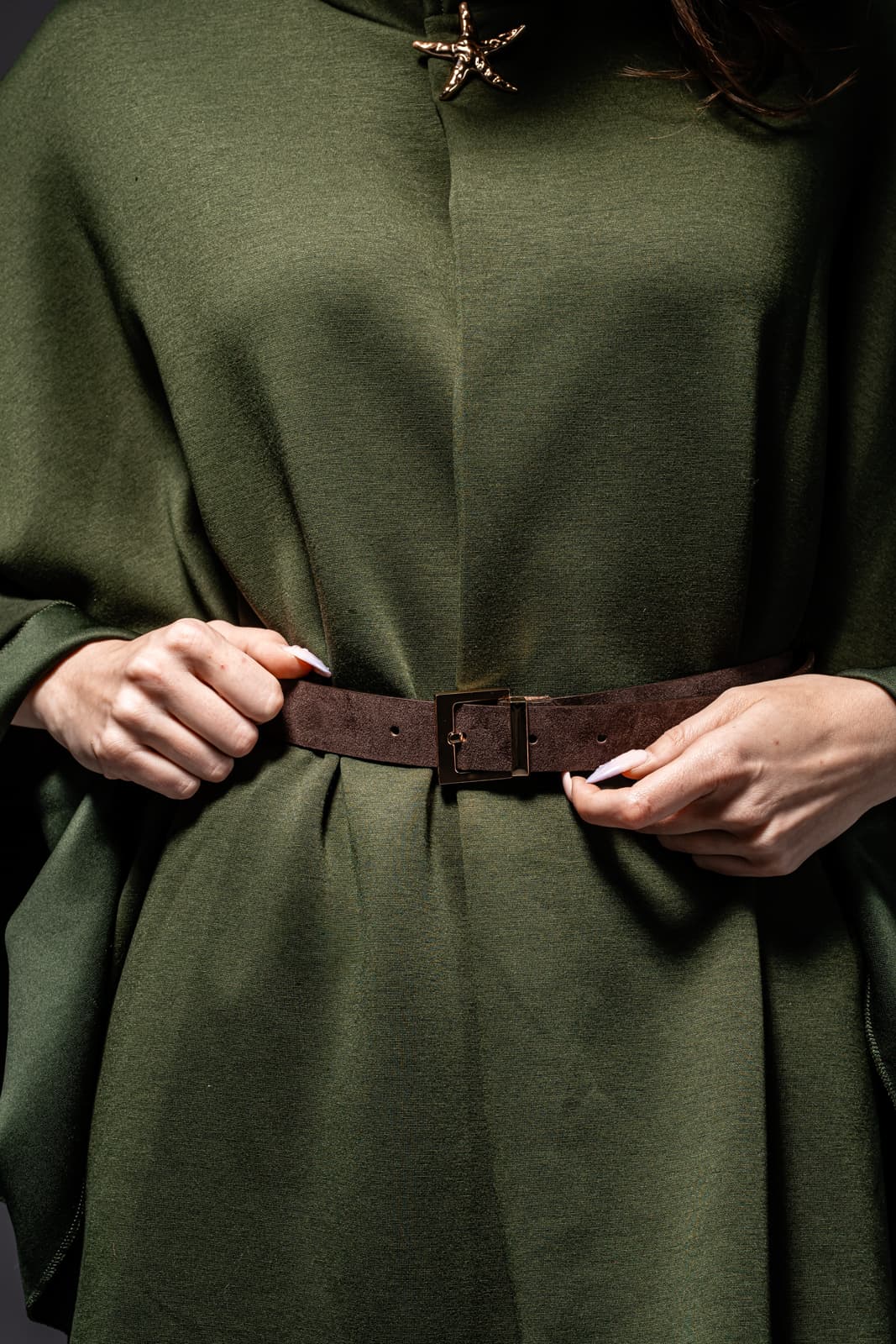 peleryna Debois Vert