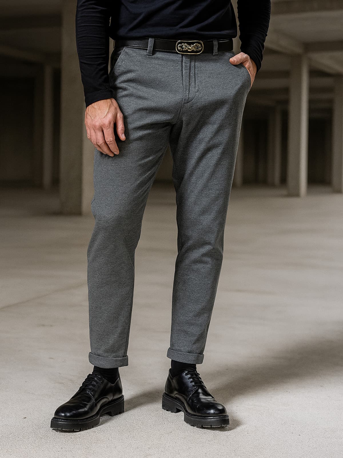 SPODNIE SUPPRESOR GREY 