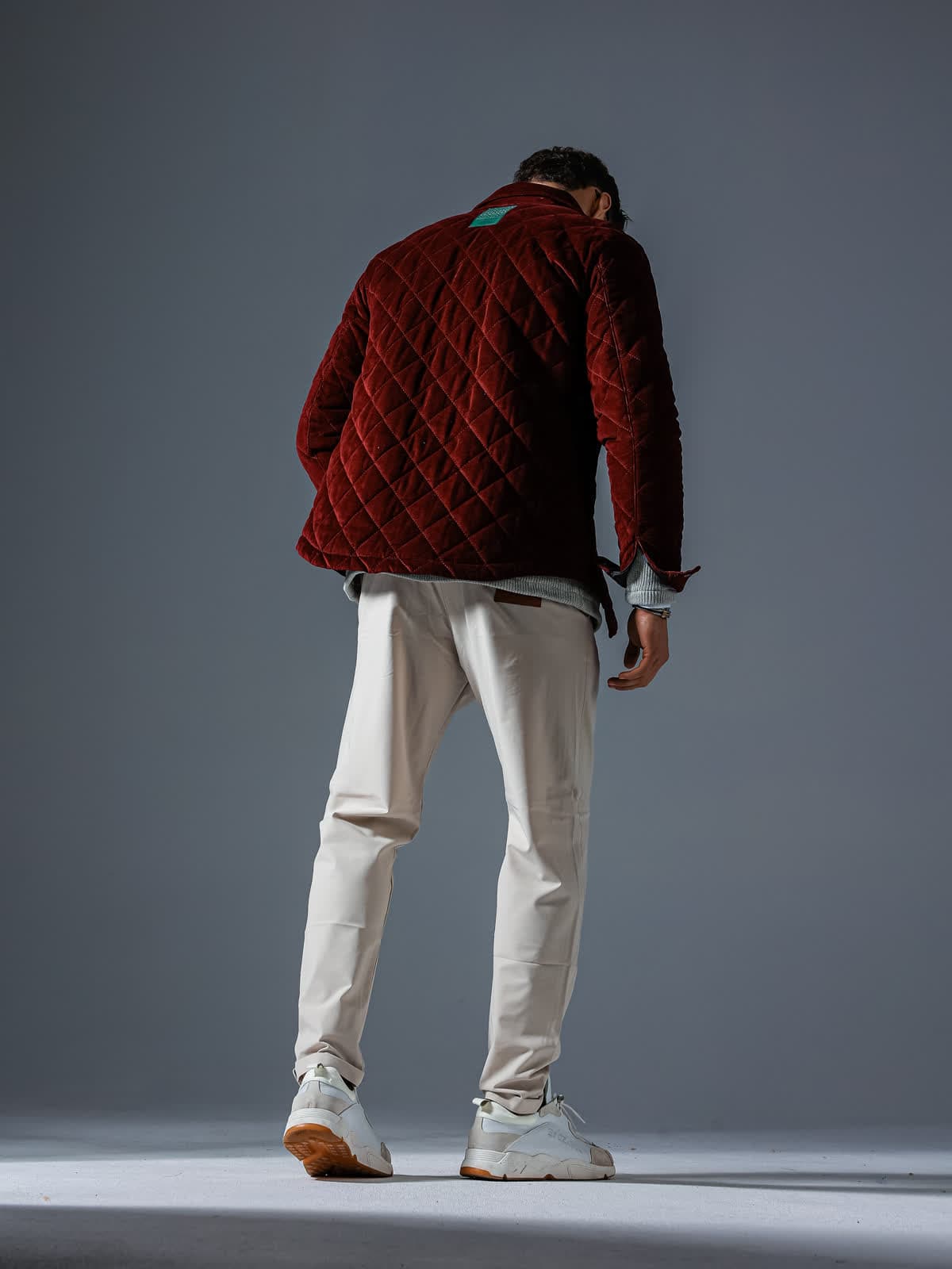 KURTKA CLARET SHINE 