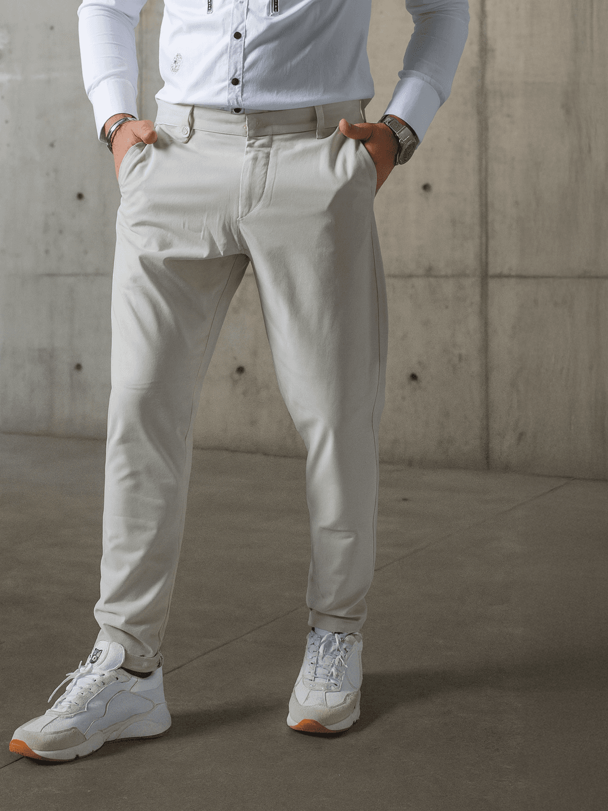 spodnie Suppresor Beige