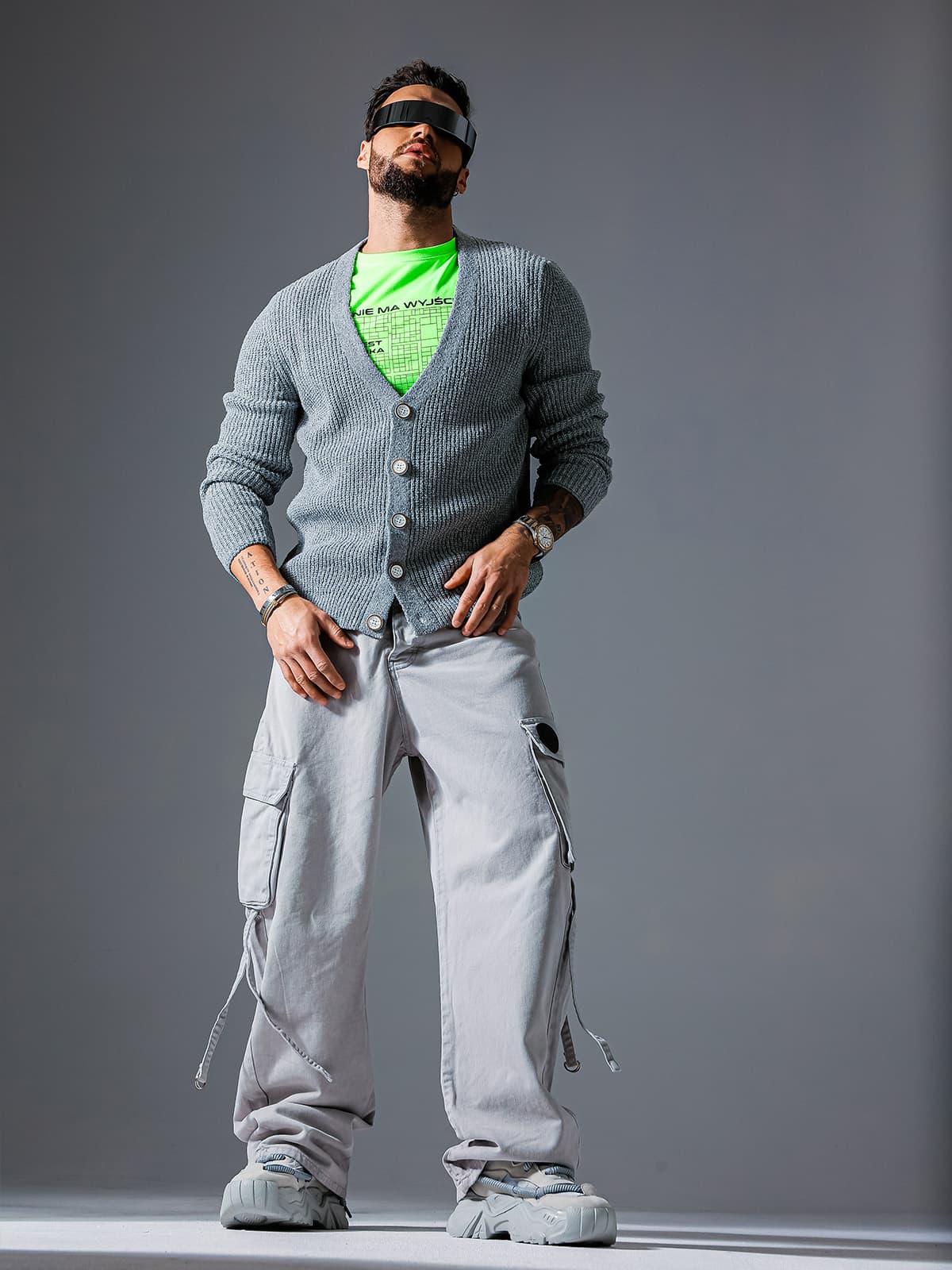 sweter Gangnam