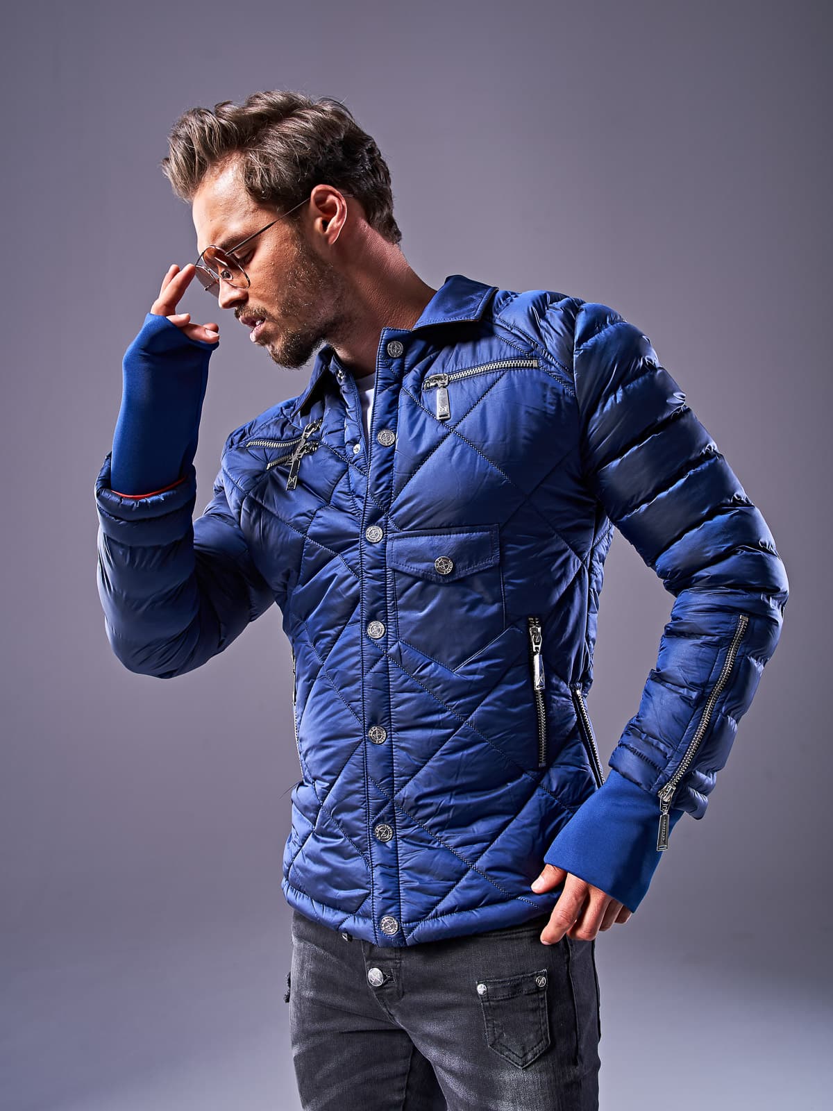 KURTKA ROCKPICK BLUE WINT