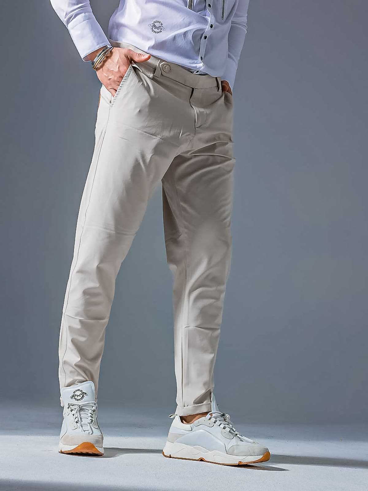 spodnie Suppresor Beige