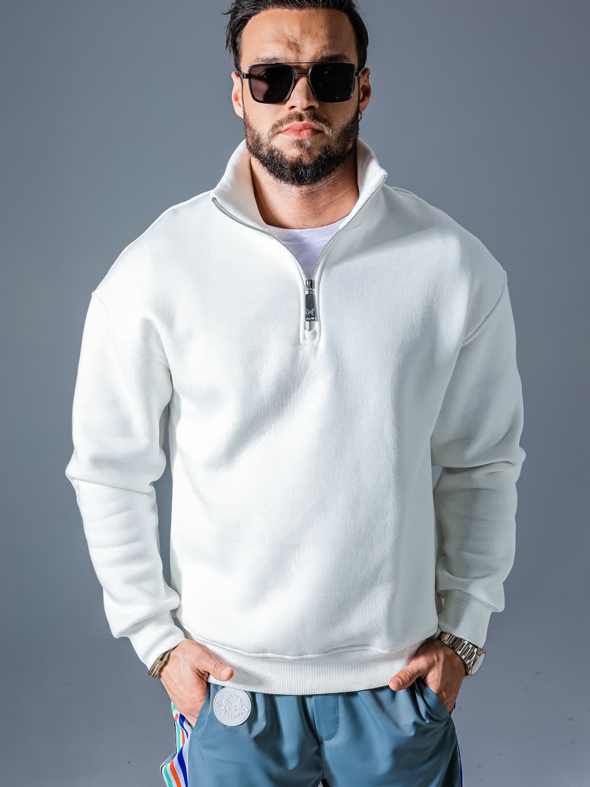 bluza Orwell White