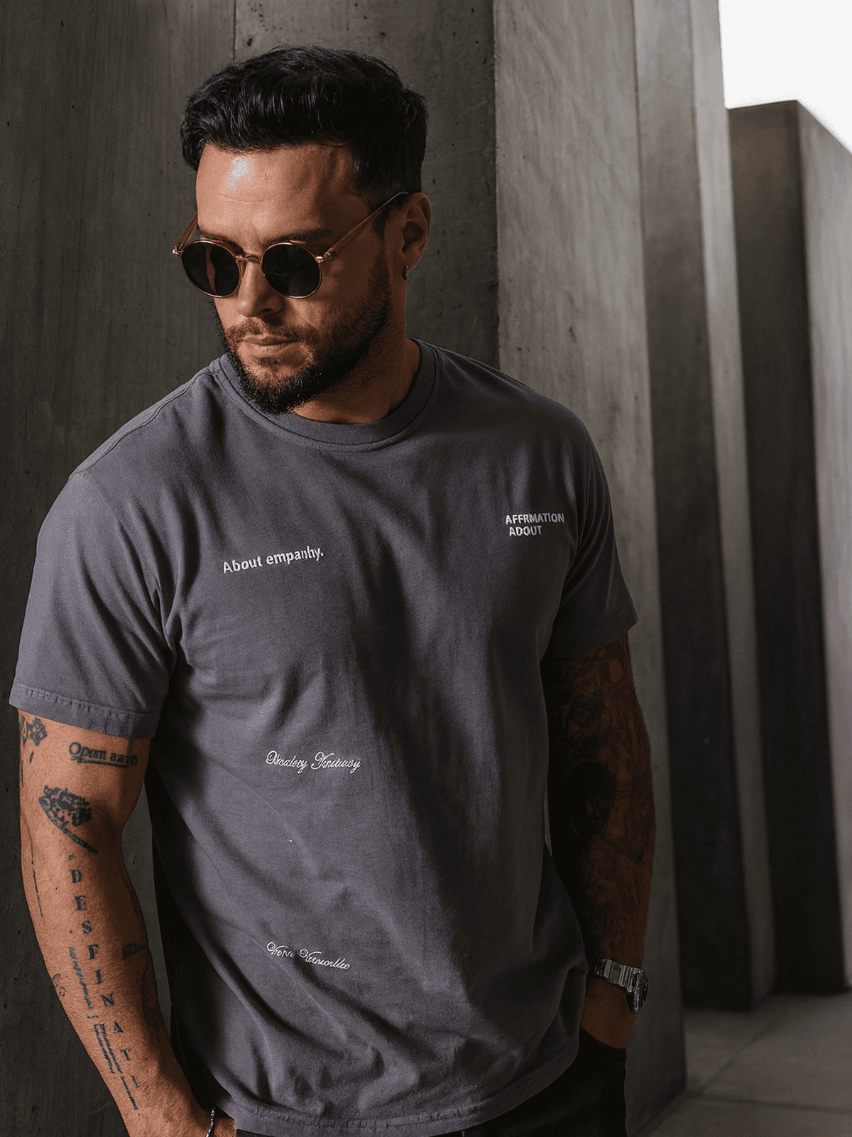 T-SHIRT AFIRMATION