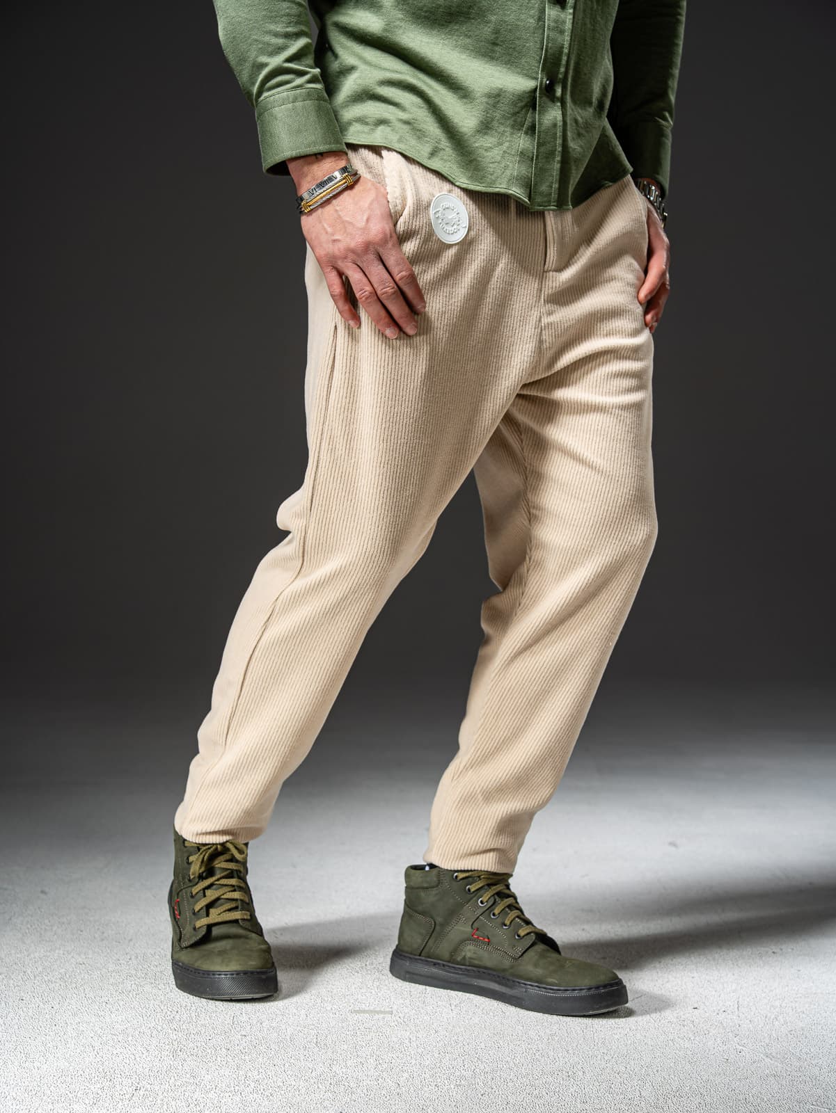 spodnie Atrophy Beige