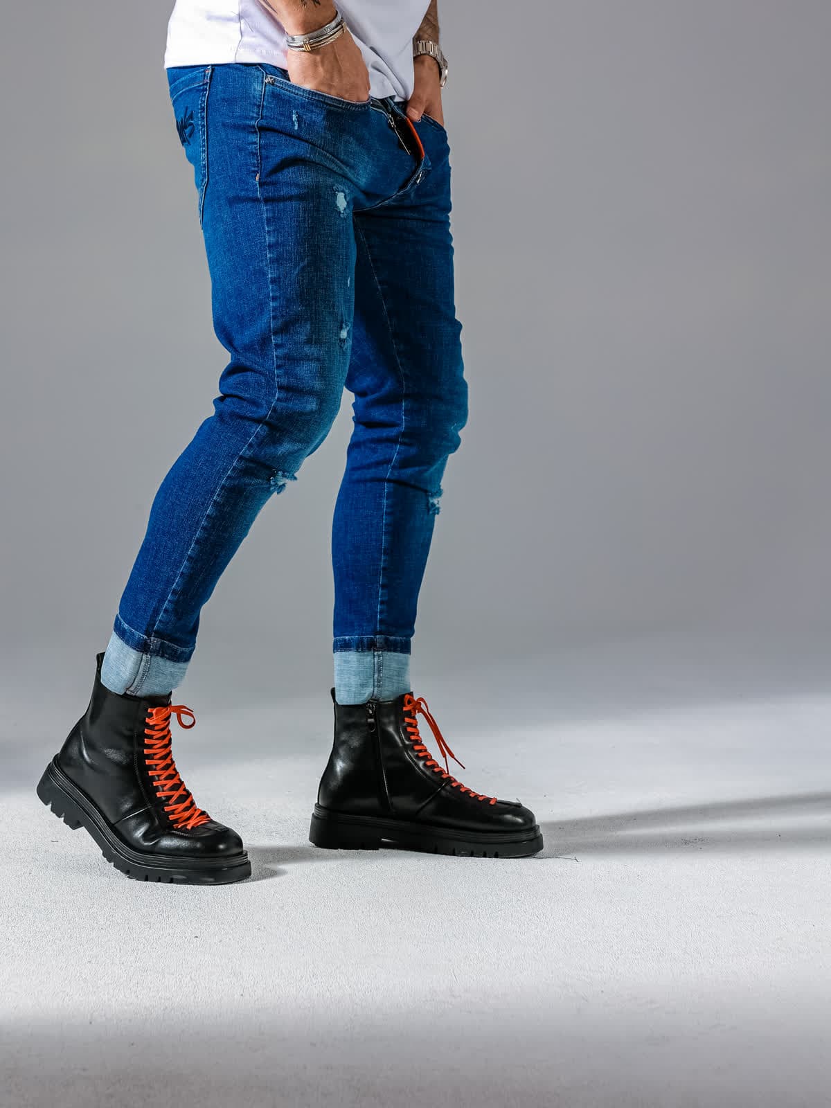 JEANS HANGDOG BLUE WDR