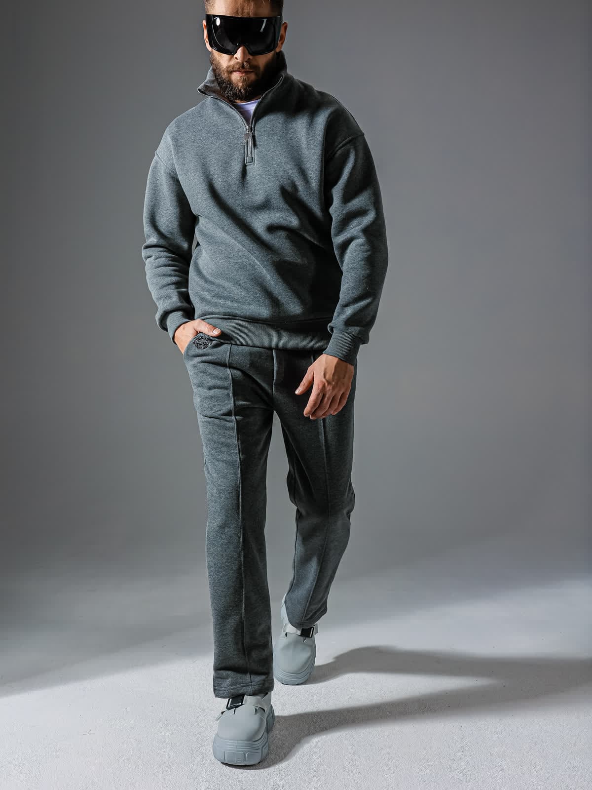 bluza Orwell Grey