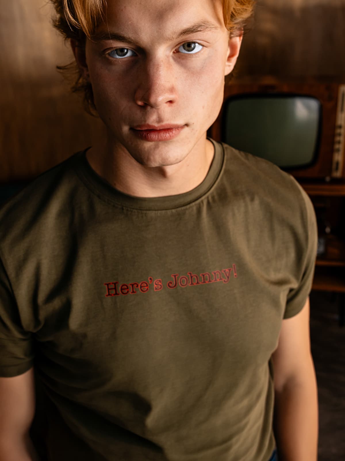 T-SHIRT HERE IS JOHNNY!