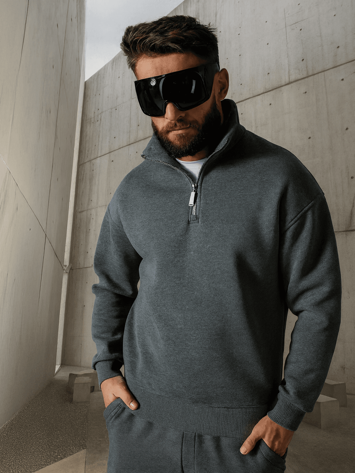 bluza Orwell Grey