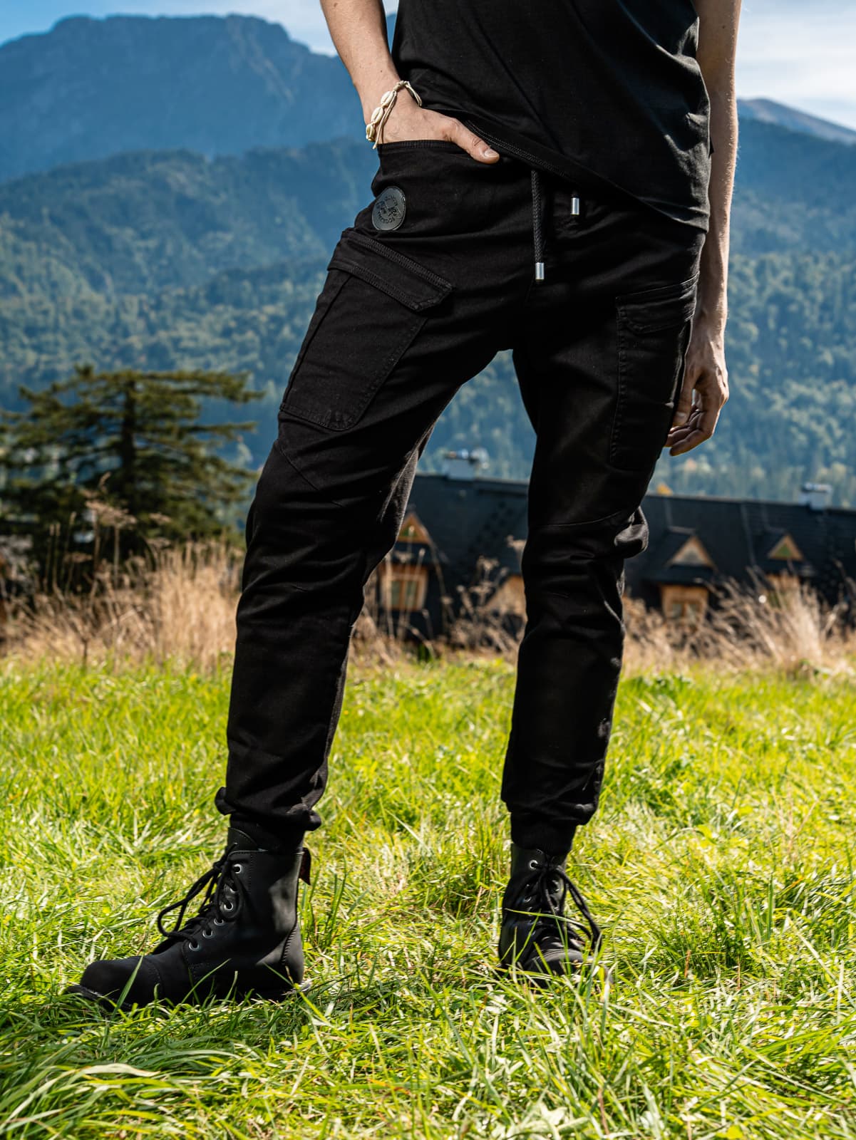 SPODNIE ROCKY MOUNTAIN BLACK
