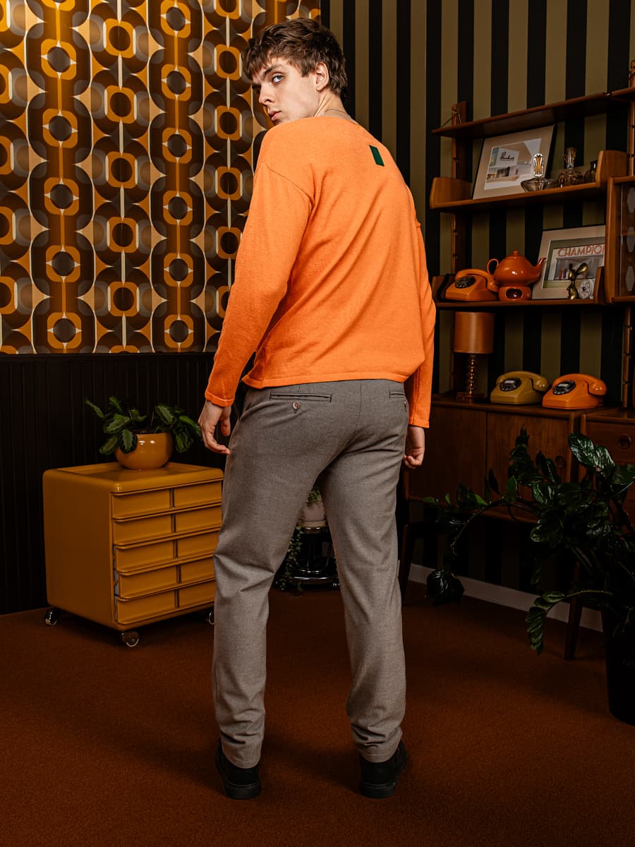 Sweter Gattagene Orange