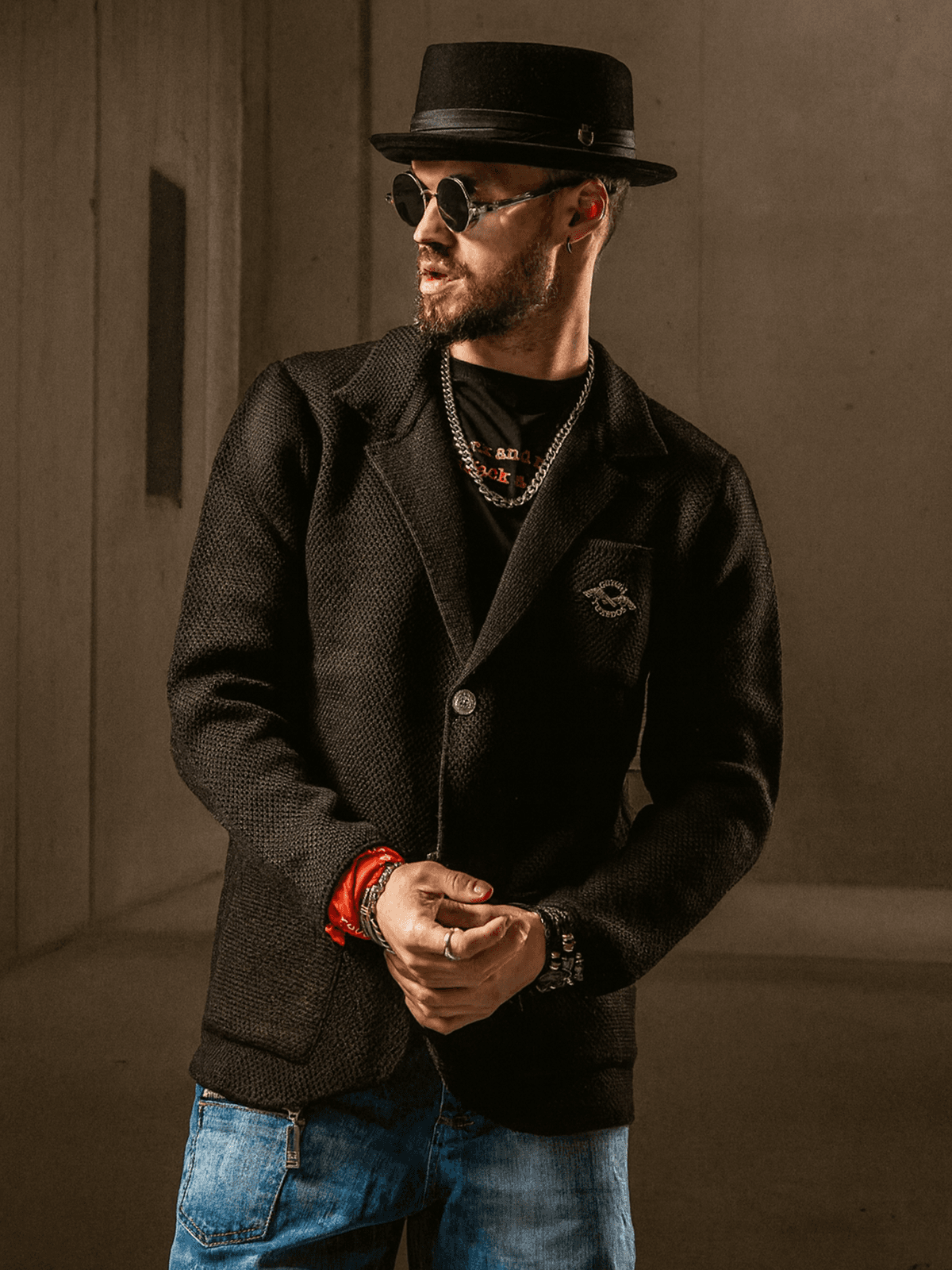MARYNARKA SIDEWINDER BLACK
