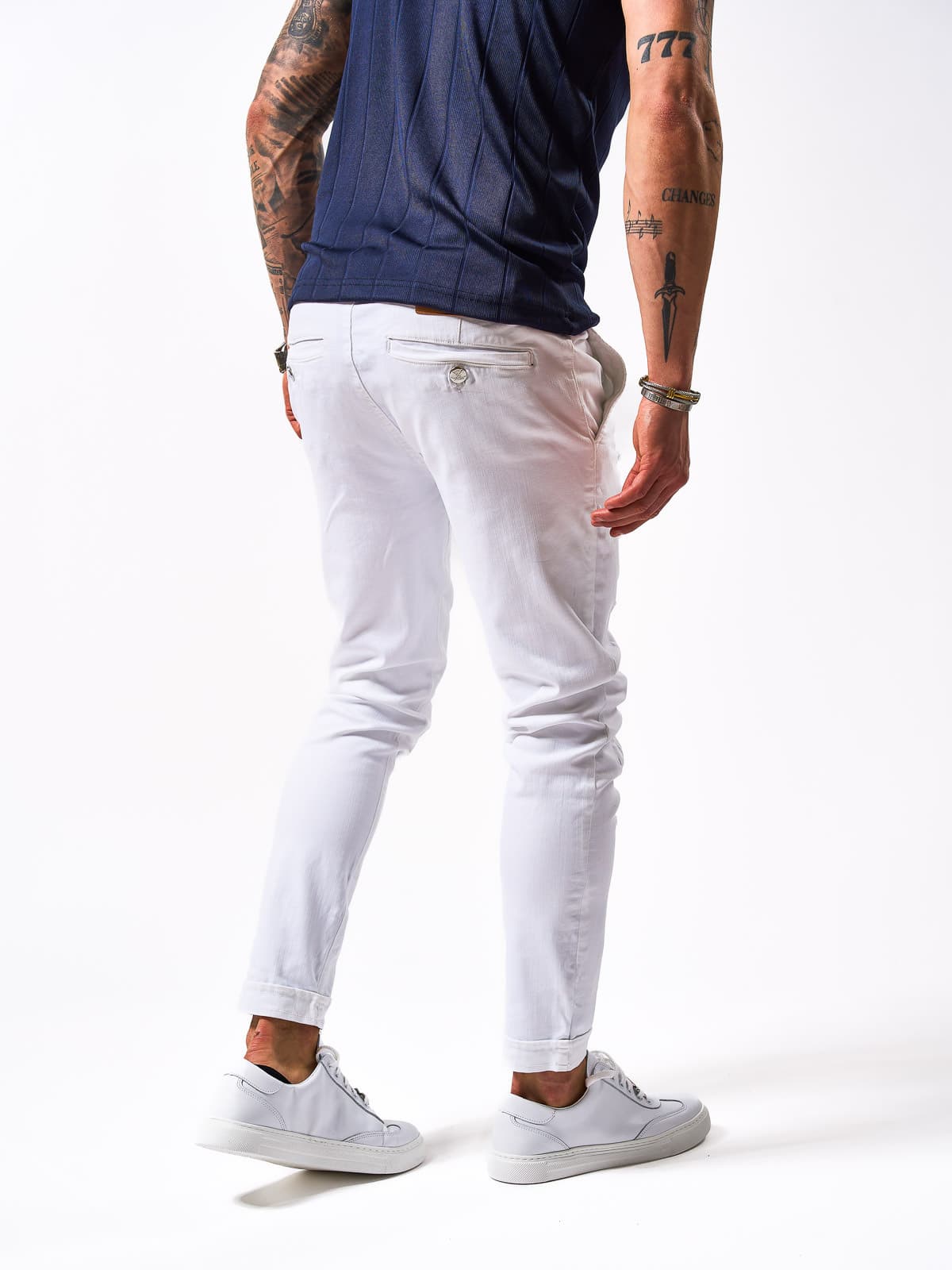 SPODNIE DERVISH DRIVE WHITE WDR 