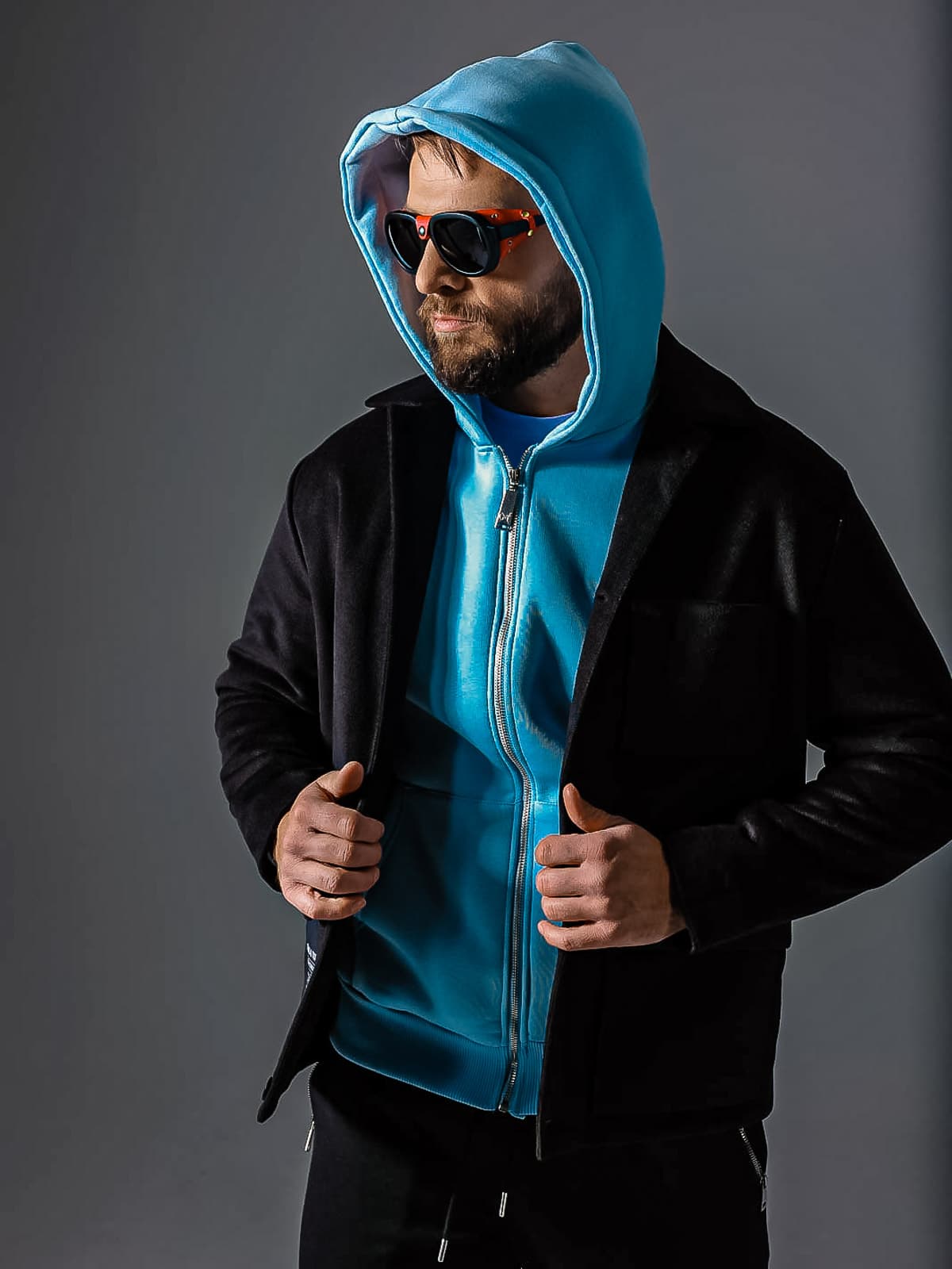 kurtka Valhalla Black