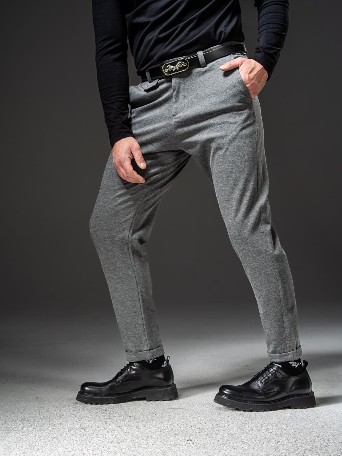 SPODNIE SUPPRESOR GREY 