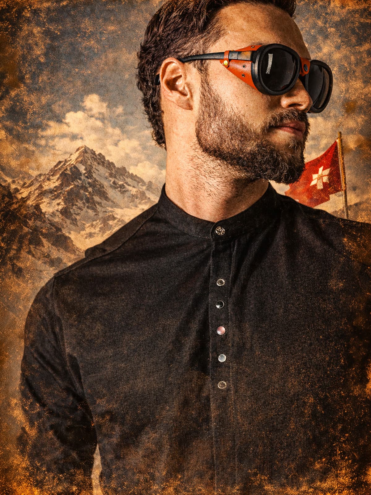 longsleeve Limbo Black