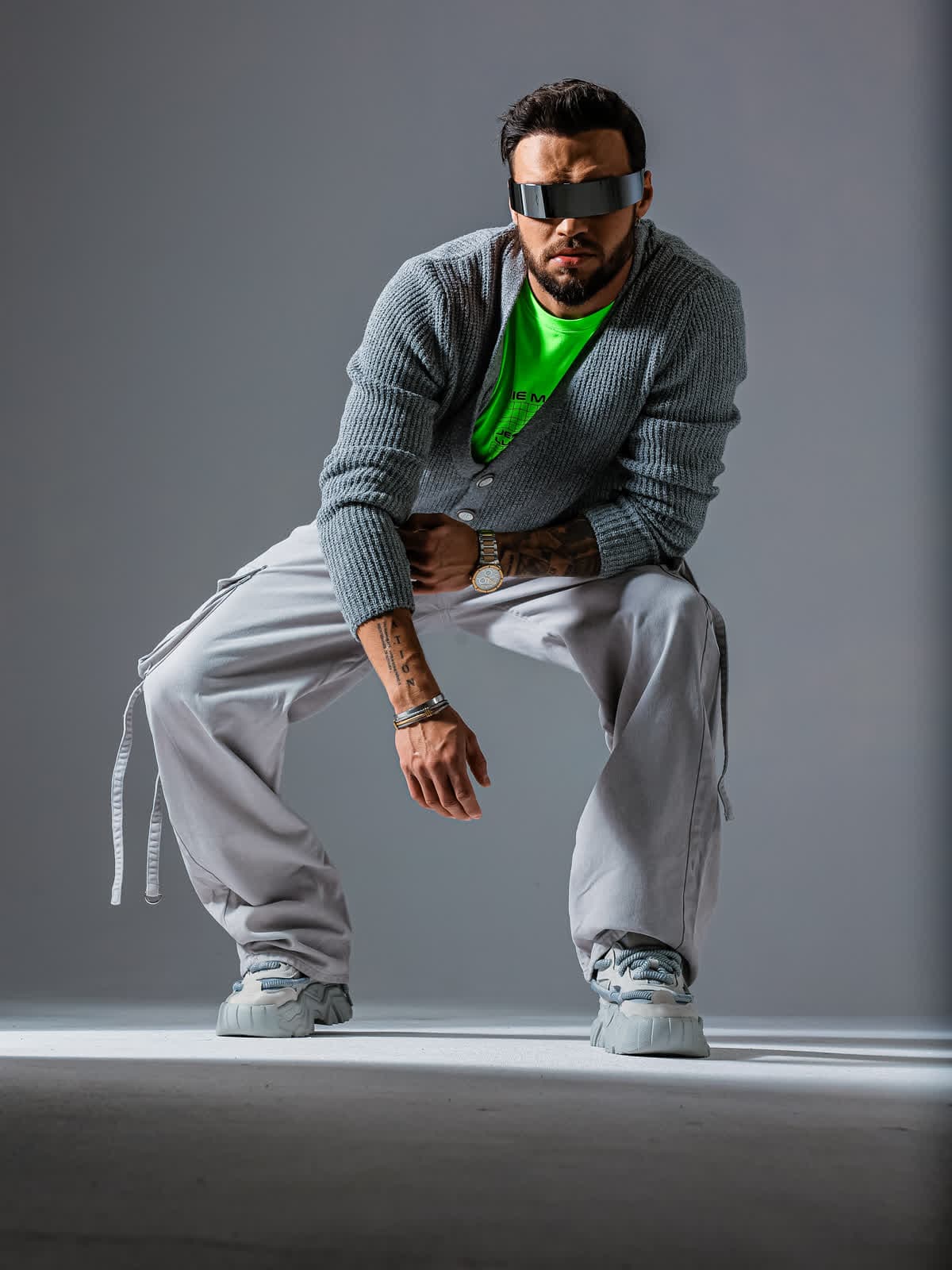sweter Gangnam