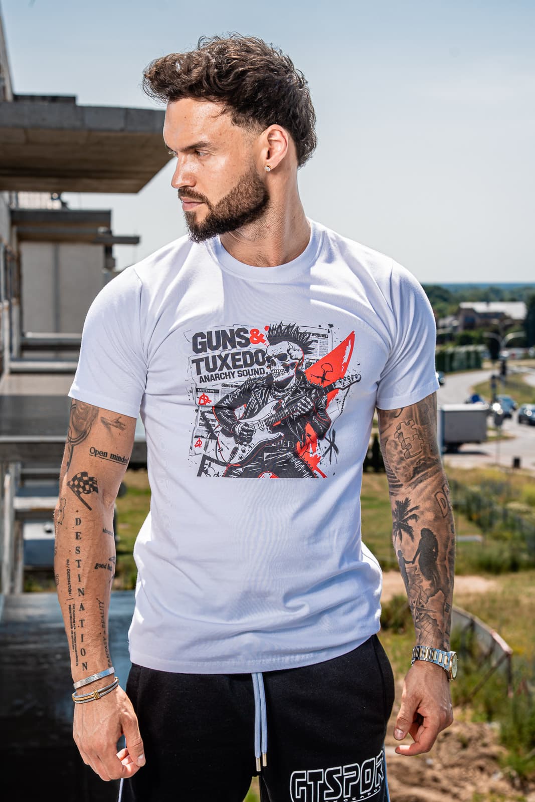 T-SHIRT PUNKROCKER