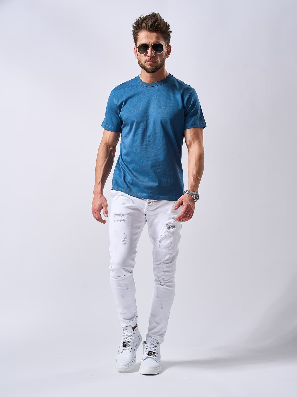 T-SHIRT COASTLINE PATROL BLUE 