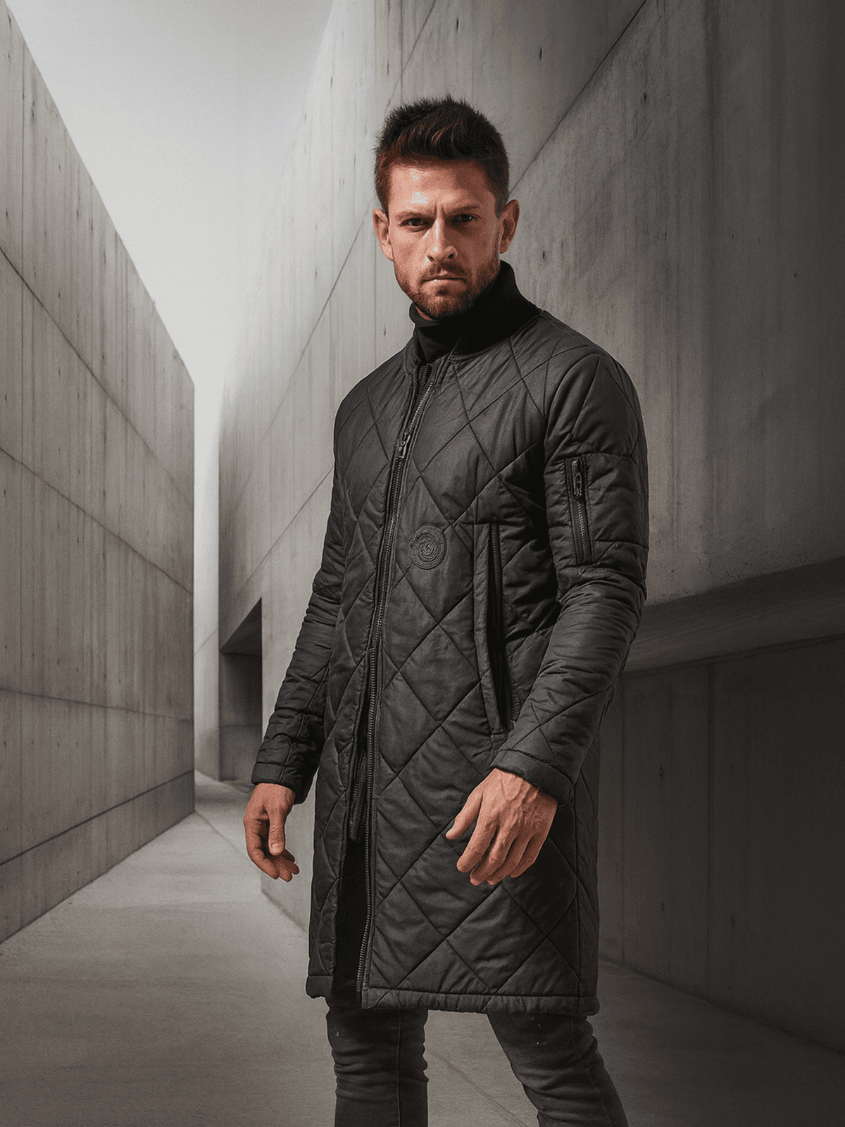 PARKA BORG WINT