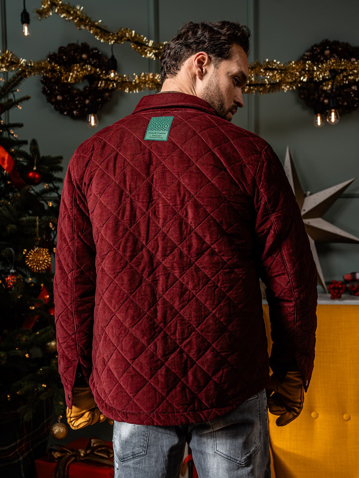 KURTKA CLARET SHINE 