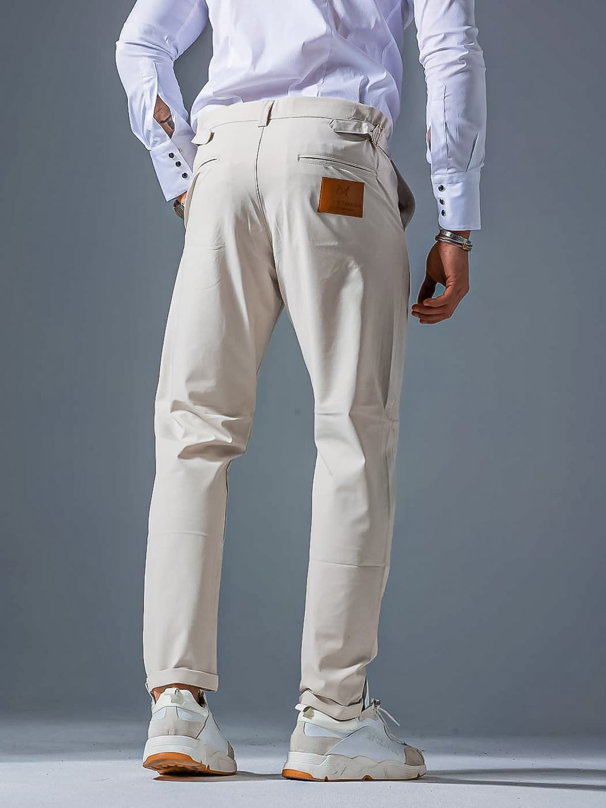 spodnie Suppresor Beige