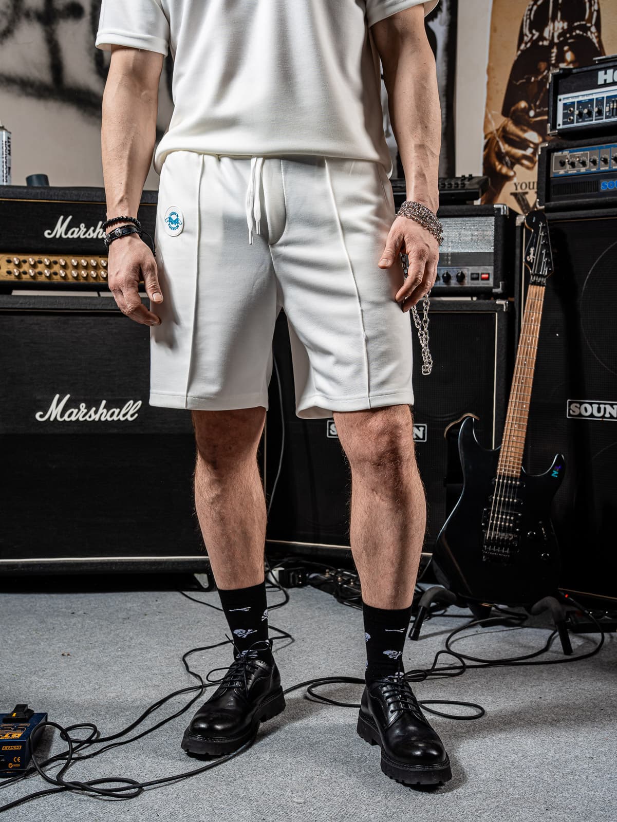 OFF-WHITE CAMDEN SHORTS