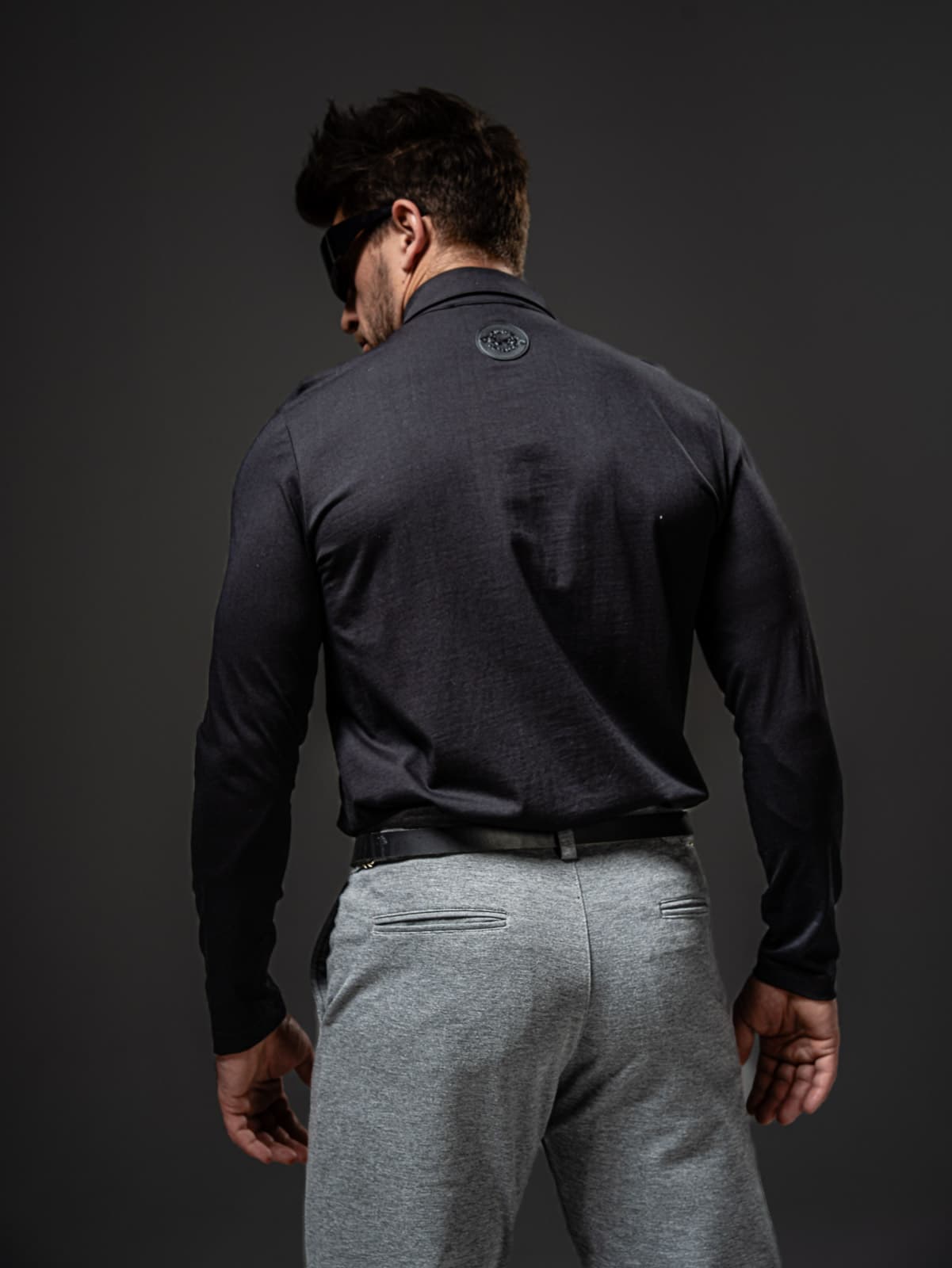 longsleeve Sneer Black