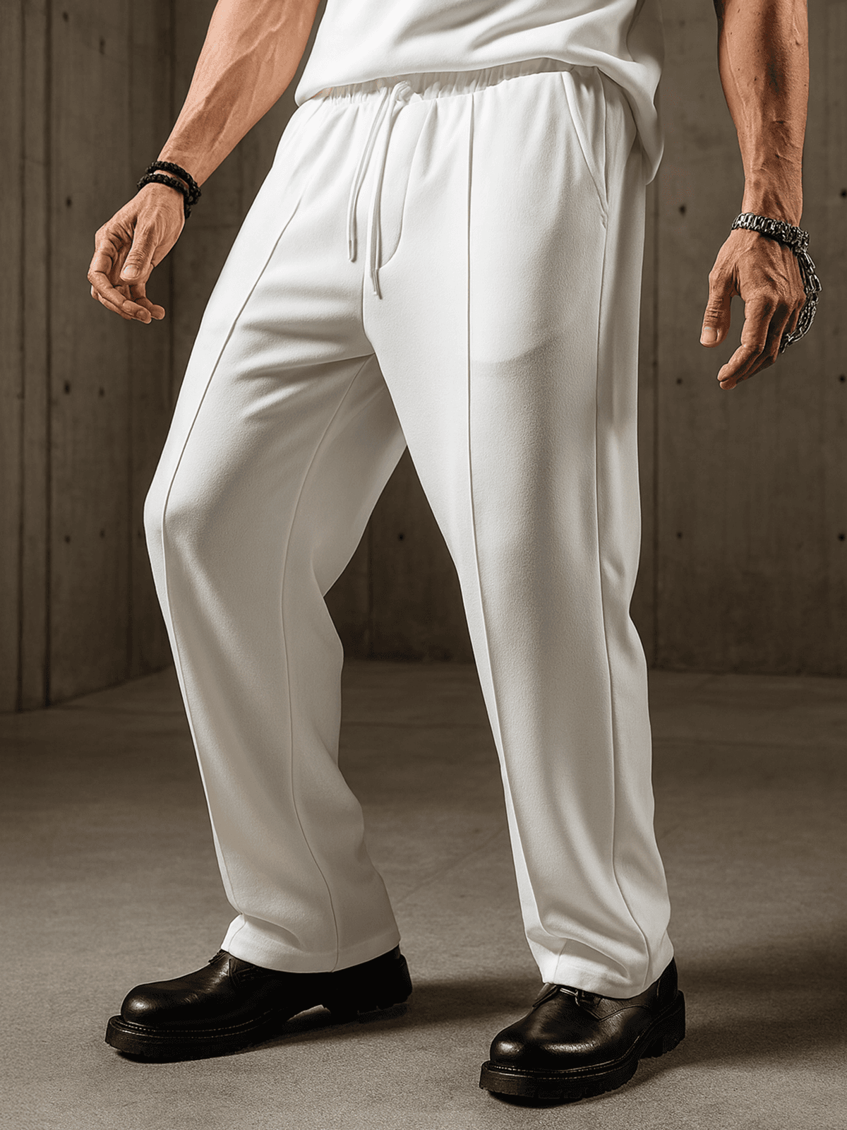 SPODNIE OFF-WHITE CAMDEN 