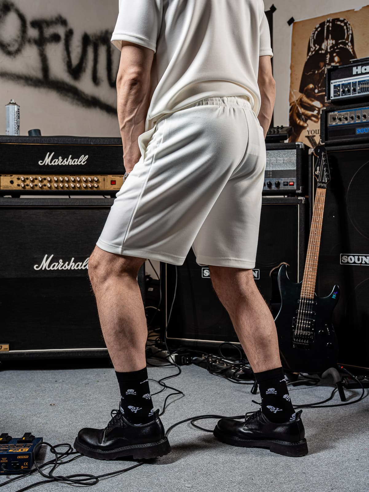 OFF-WHITE CAMDEN SHORTS