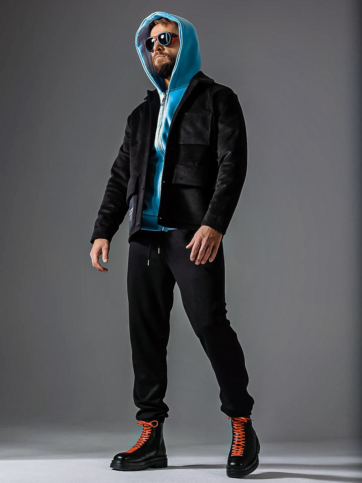 kurtka Valhalla Black