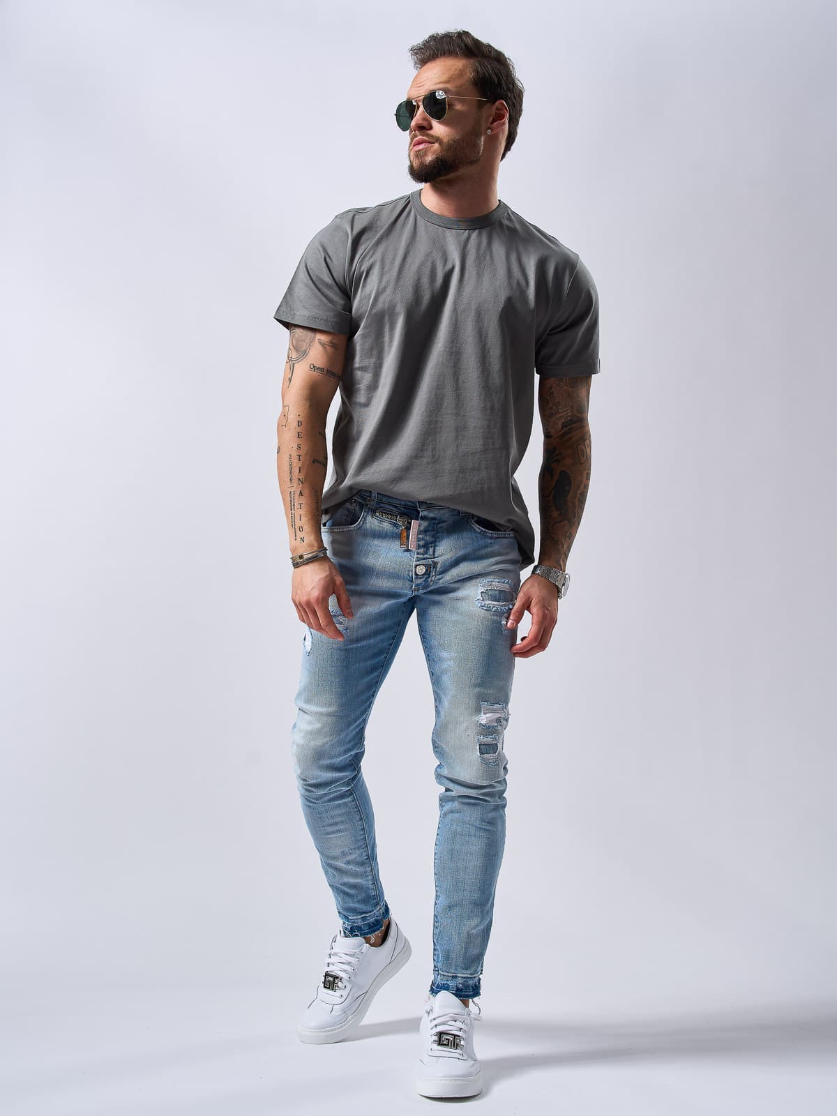 T-SHIRT COASTLINE PATROL ANTRACIT