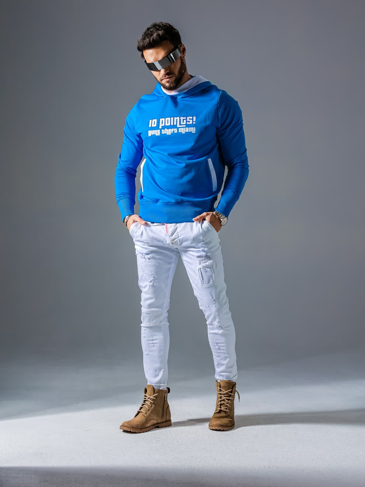 BLUZA GANGSTA GLARE HOODIE