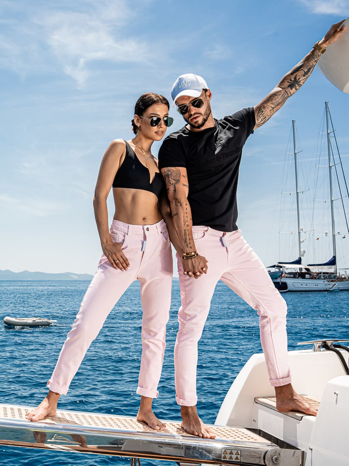JEANS FLAMINGO DRIFT 