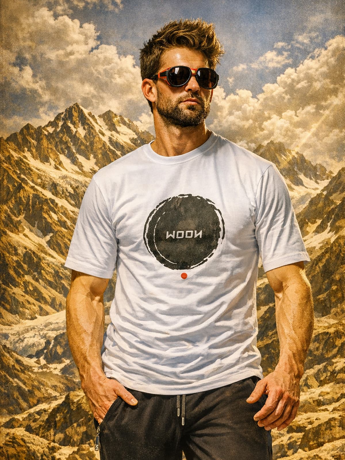t-shirt Splash