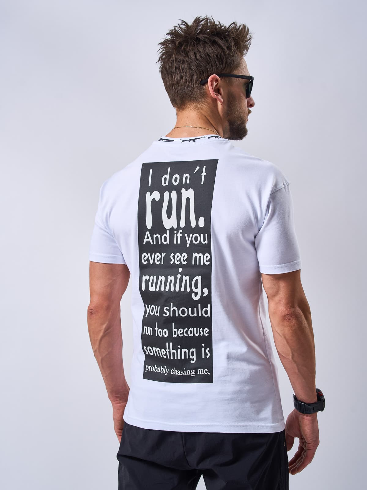 T-SHIRT WHITE EAGLE 