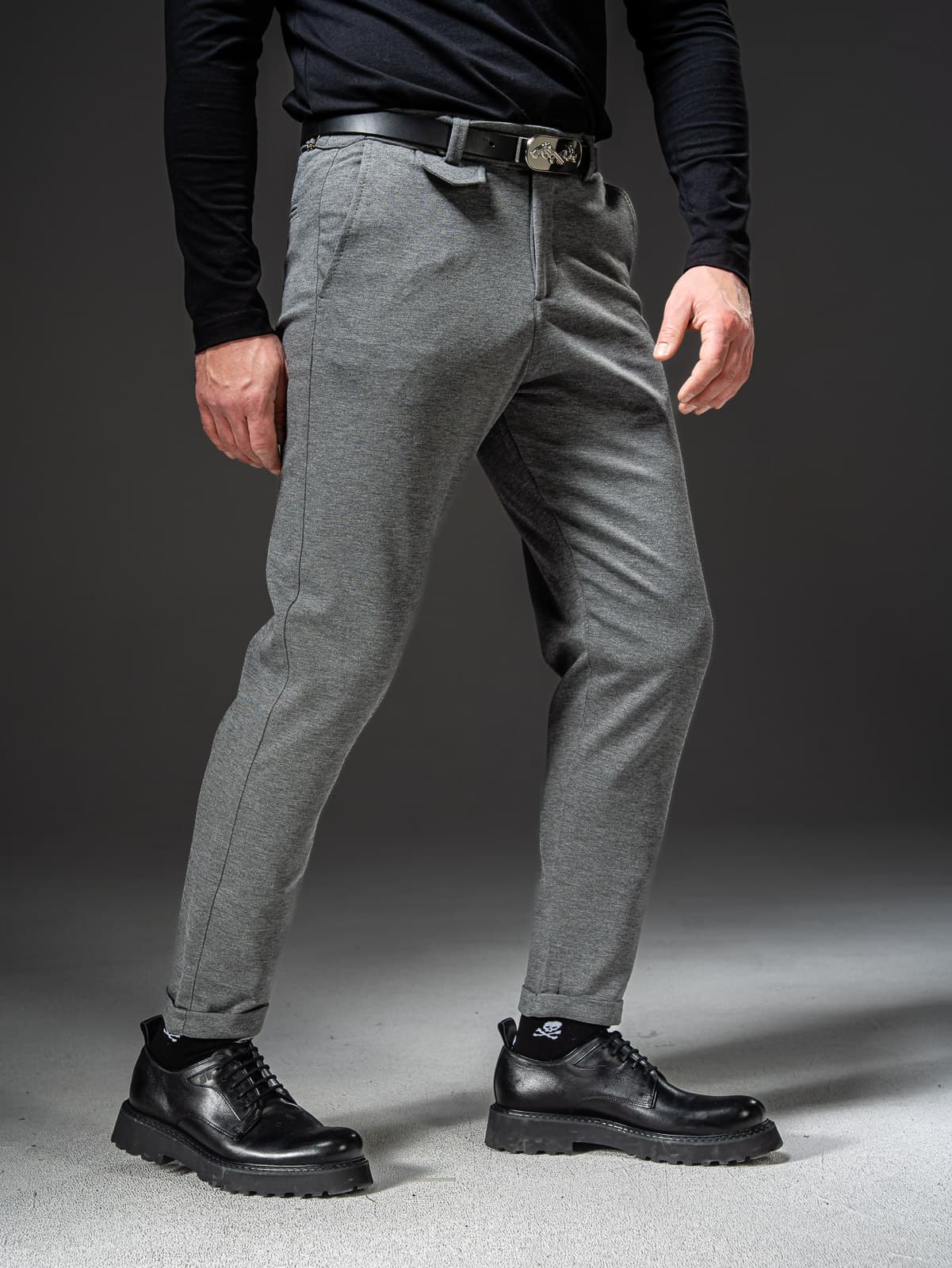 SPODNIE SUPPRESOR GREY 