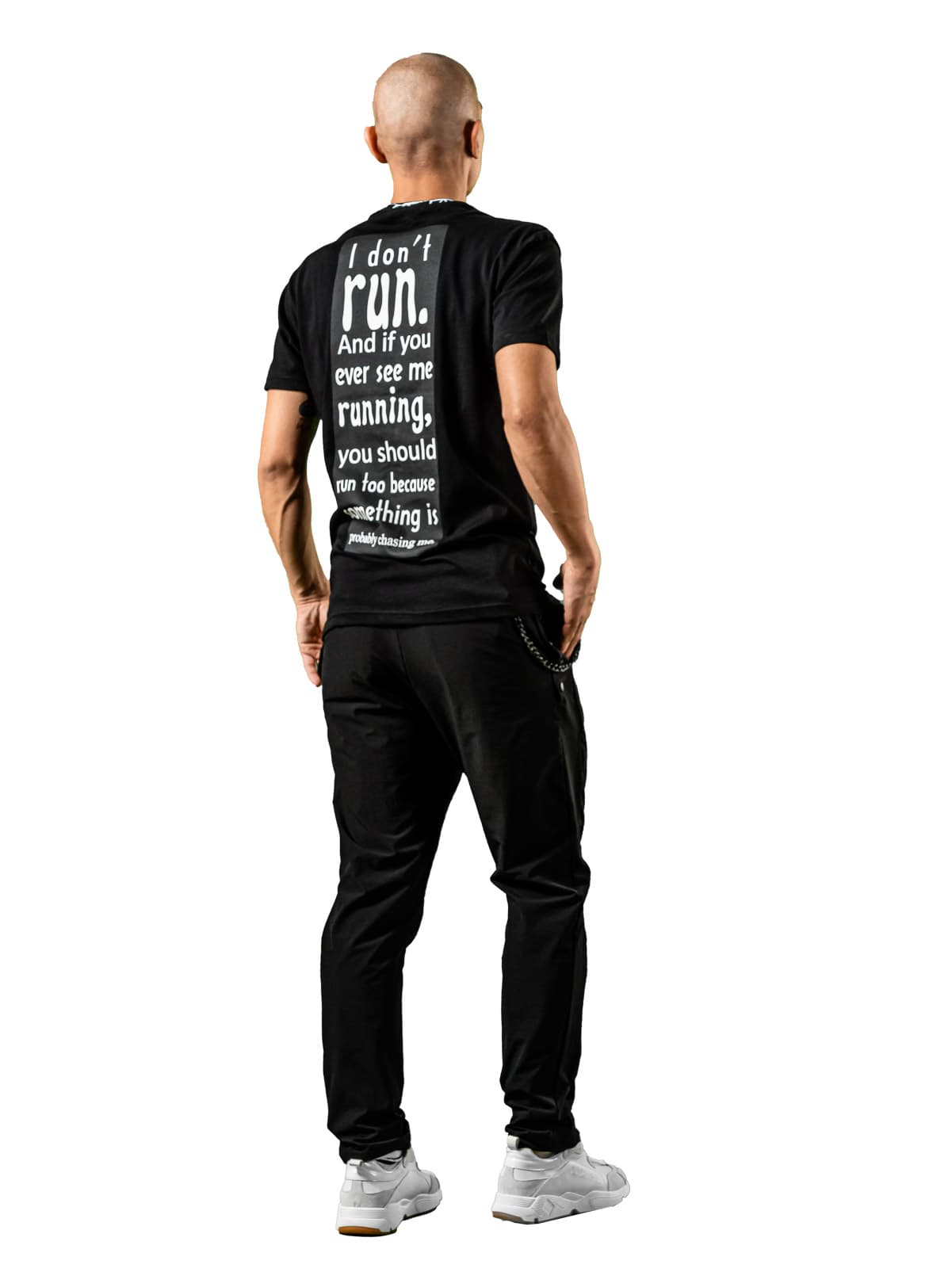 T-SHIRT BLACK EAGLE 