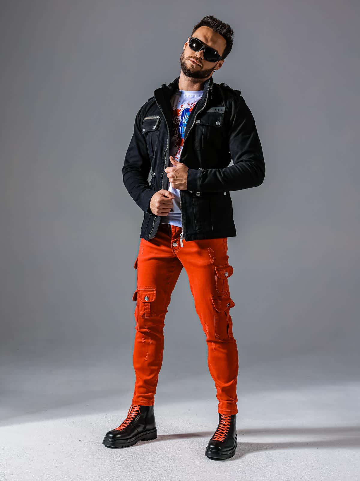 KURTKA TRICKY SNEAK BLACK 