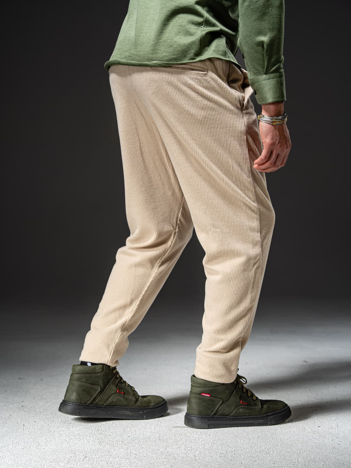 spodnie Atrophy Beige