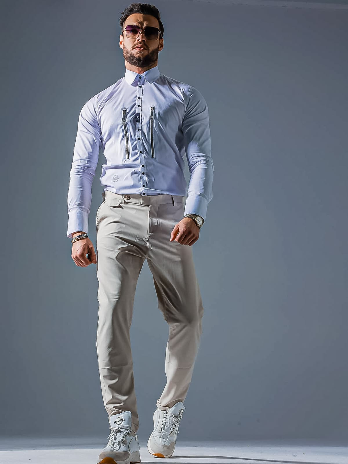 spodnie Suppresor Beige