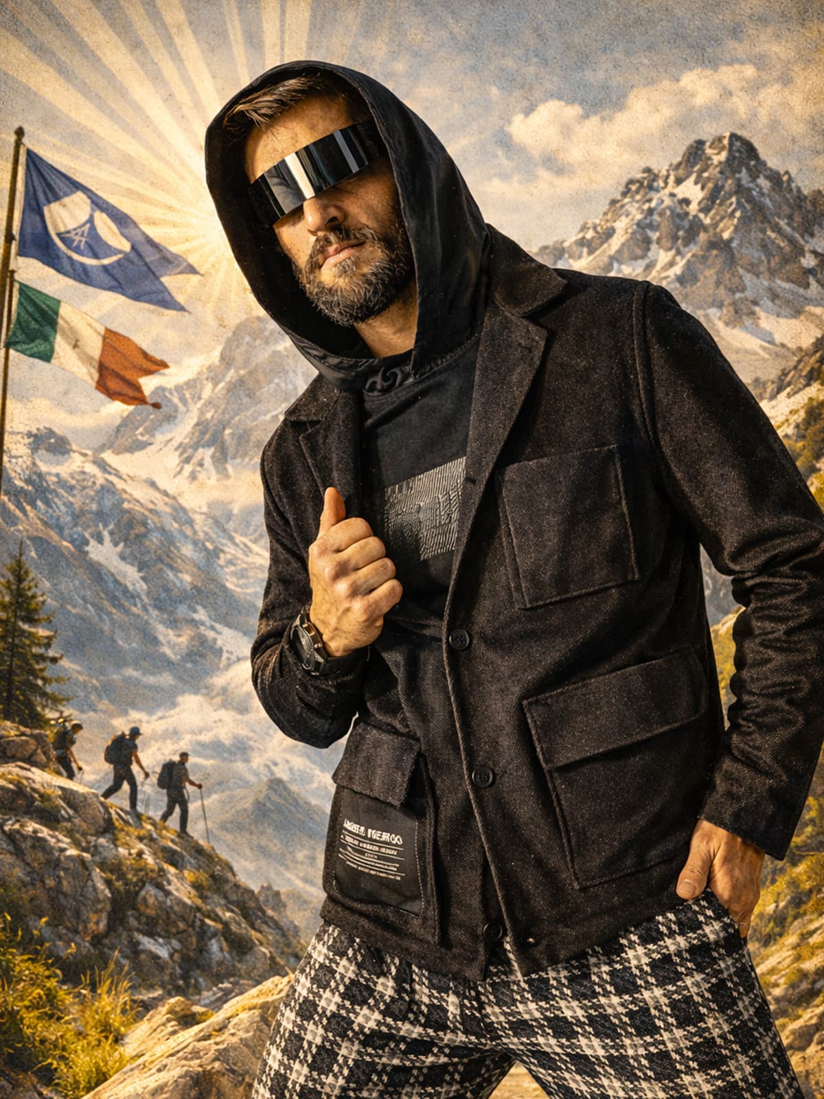 kurtka Valhalla Black