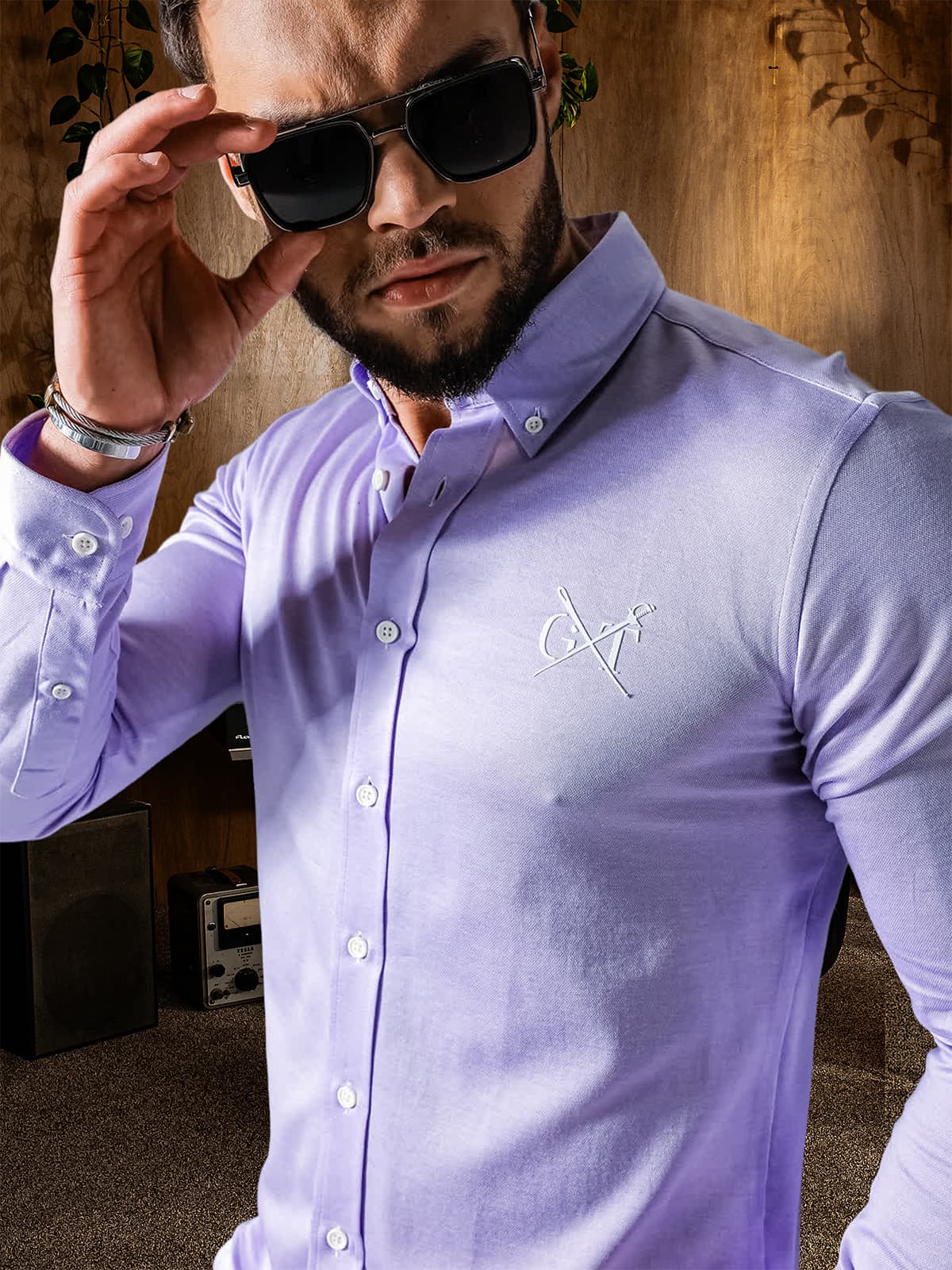 KOSZULA SALERNO VIOLET SD